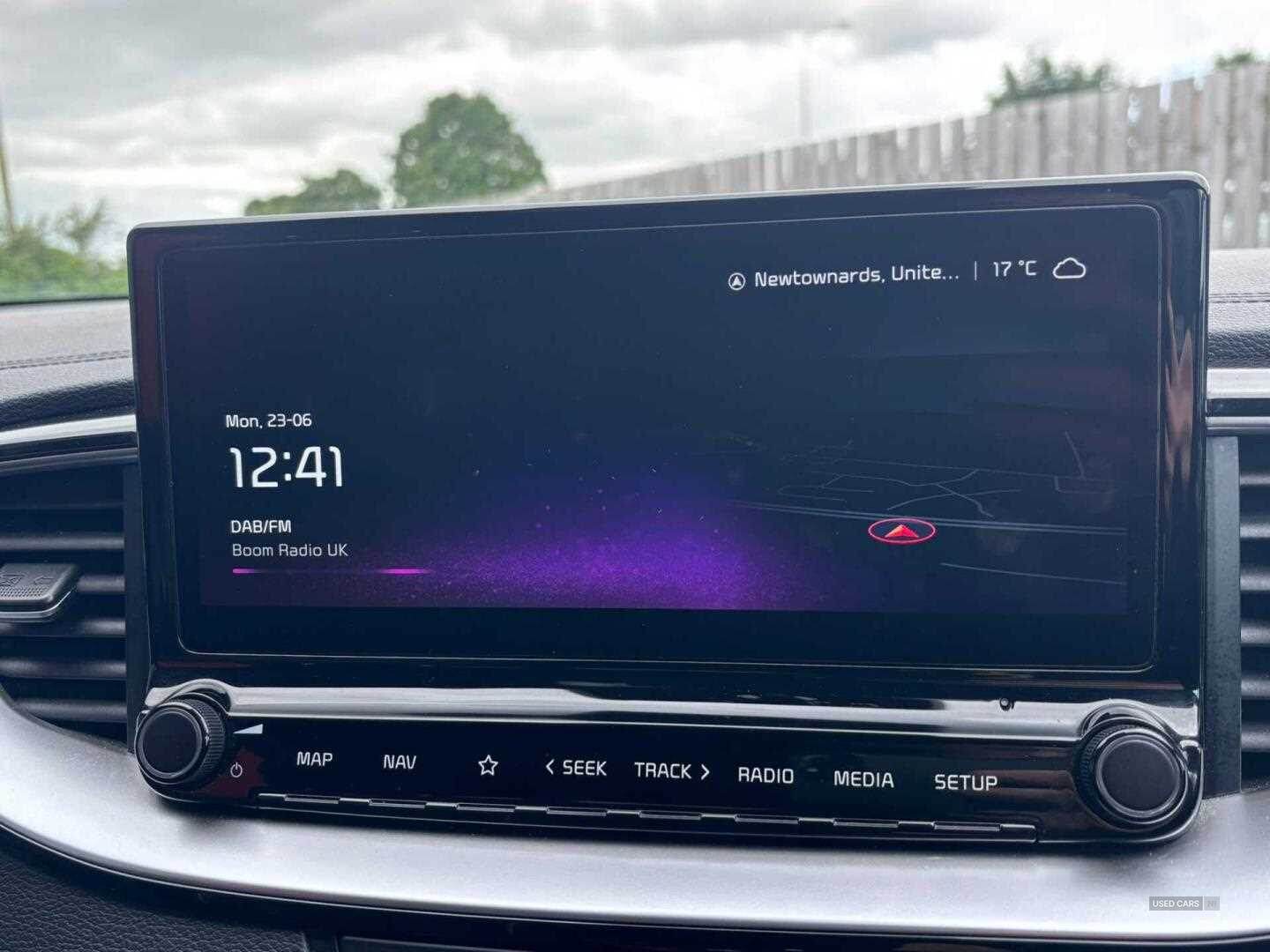 Jun 2023 Kia Ceed 1.5T GDi ISG GT-Line 5dr