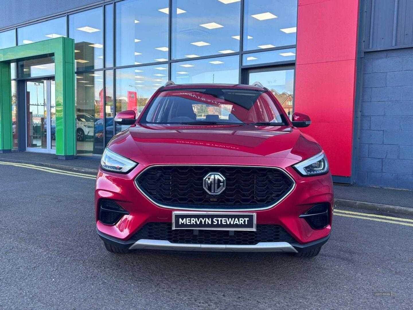 Jan 2023 MG ZS 1.5 VTi-TECH Excite 5dr