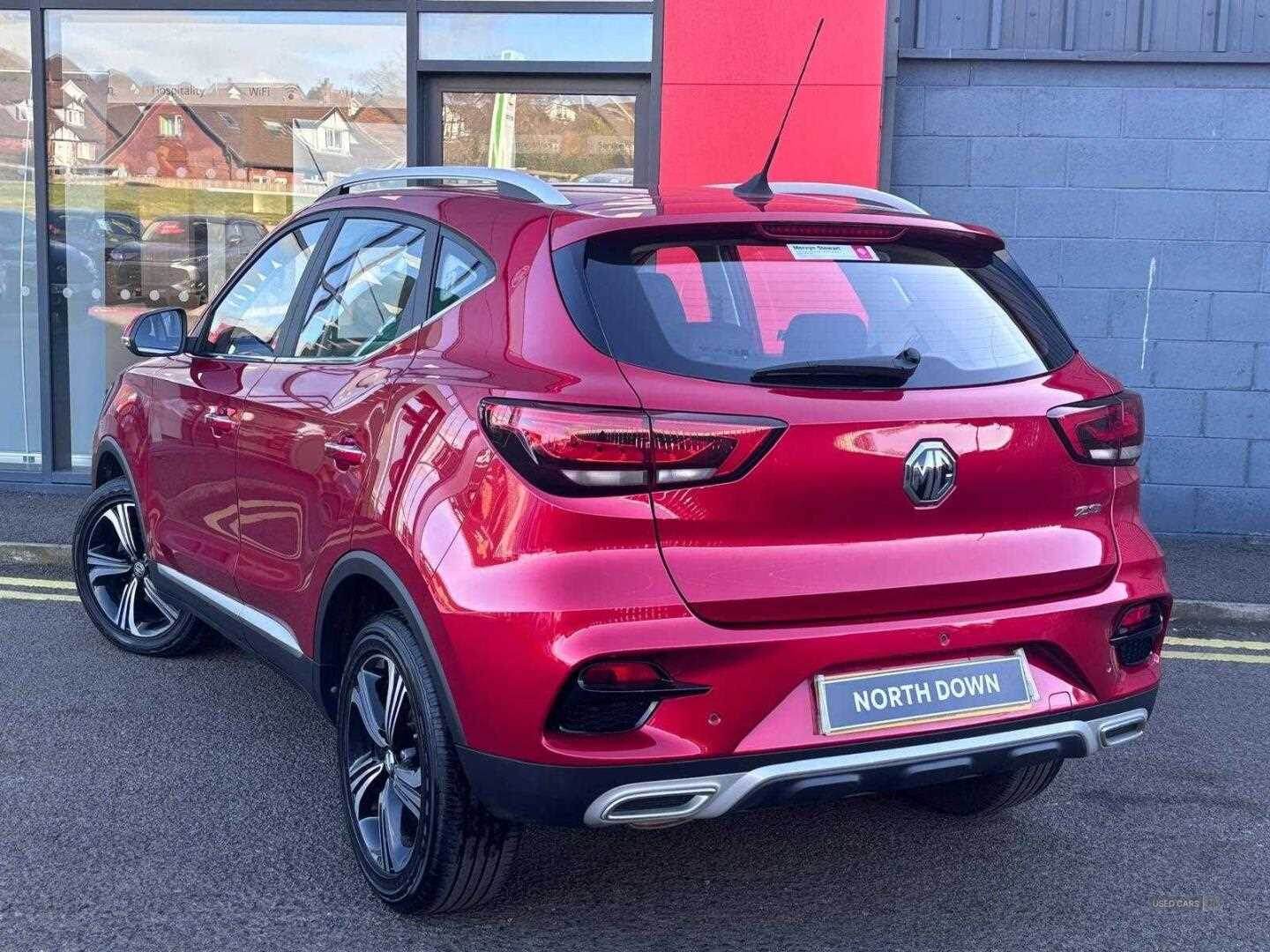 Jan 2023 MG ZS 1.5 VTi-TECH Excite 5dr