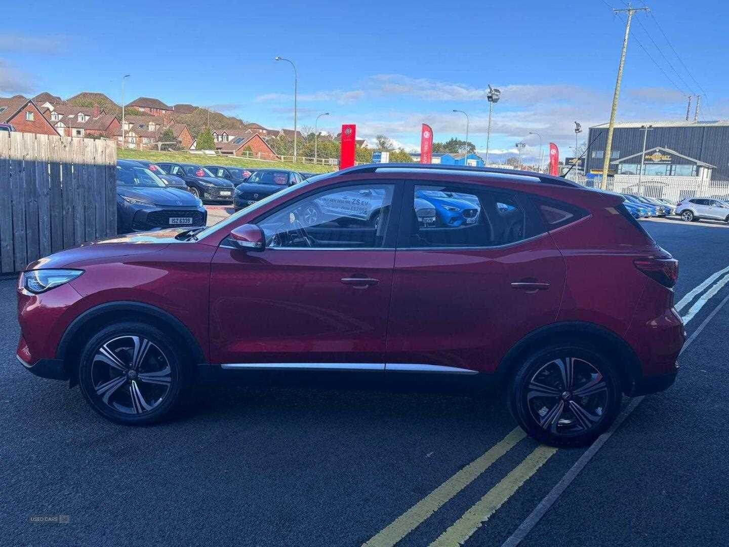 Jan 2023 MG ZS 1.5 VTi-TECH Excite 5dr