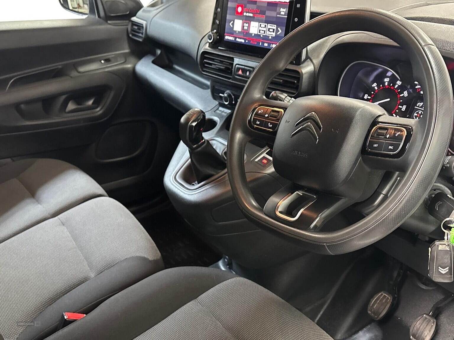 Nov 2020 Citroen Berlingo 1.5 Bluehdi 1000Kg Driver 100Ps