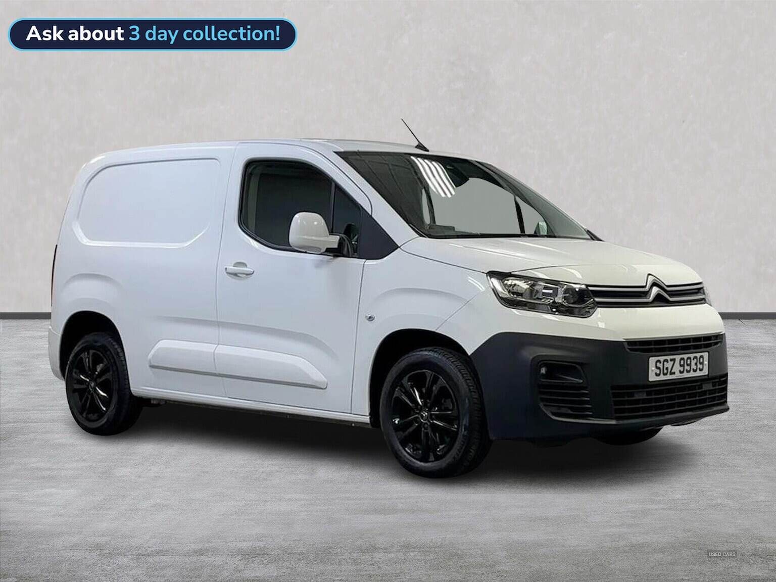 Nov 2020 Citroen Berlingo 1.5 Bluehdi 1000Kg Driver 100Ps