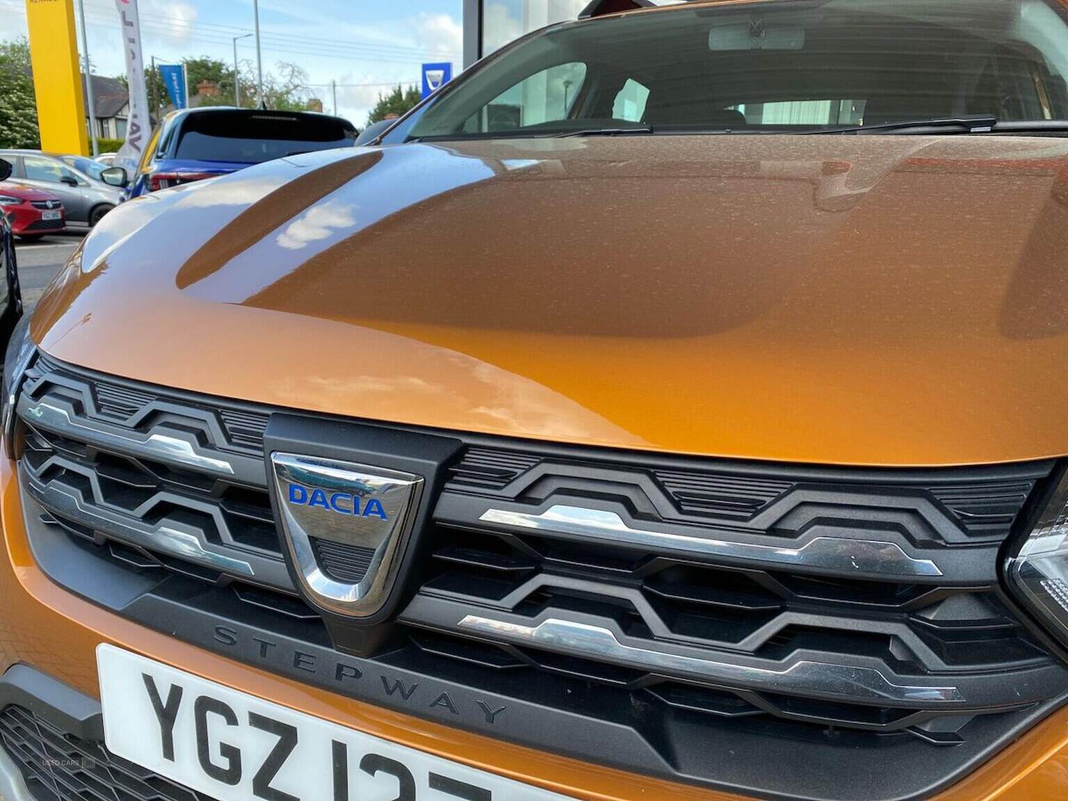 Oct 2022 Dacia Sandero Stepway 1.0 Tce Essential 5Dr
