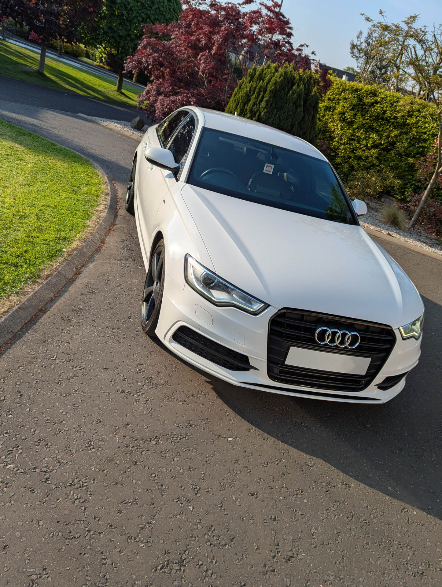 Dec 2013 Audi A6 2.0 TDI Black Edition 4dr Multitronic