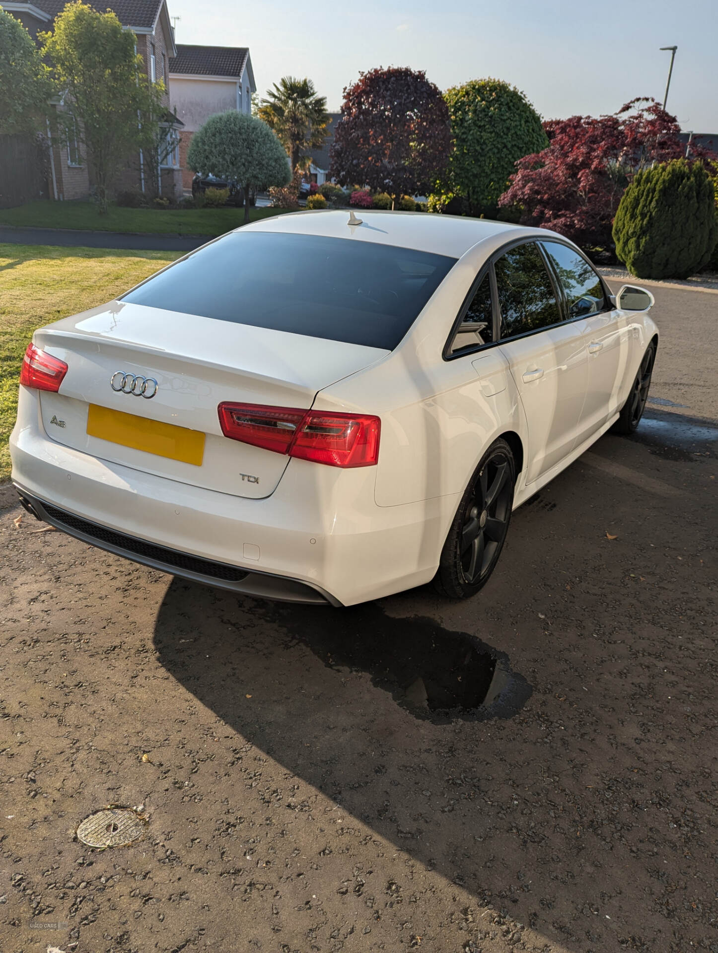 Dec 2013 Audi A6 2.0 TDI Black Edition 4dr Multitronic