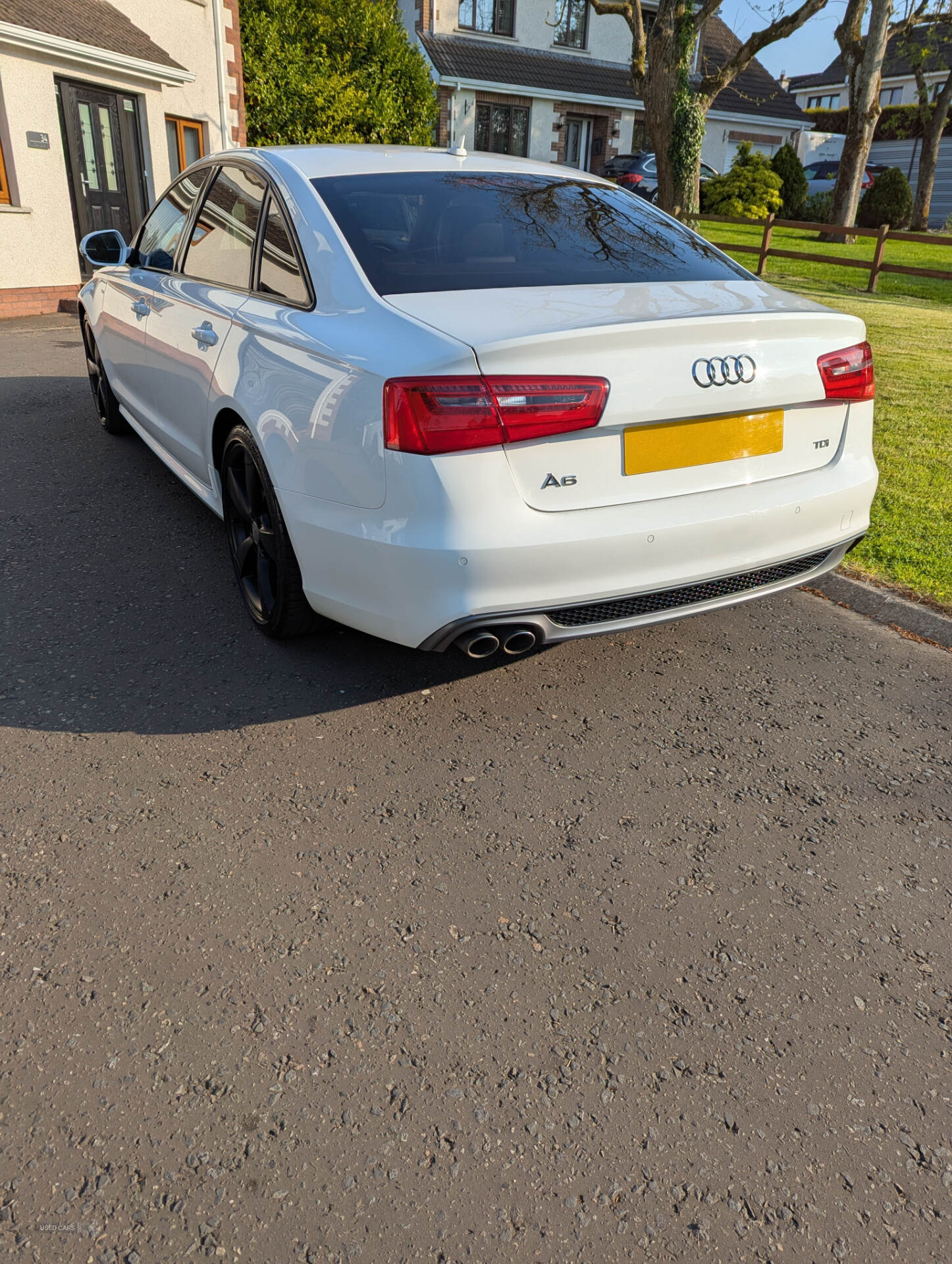 Dec 2013 Audi A6 2.0 TDI Black Edition 4dr Multitronic