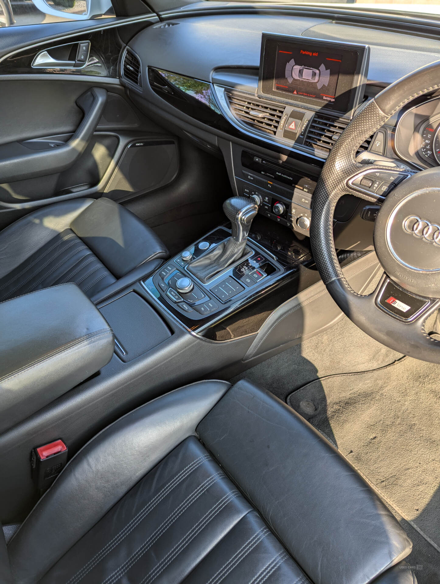 Dec 2013 Audi A6 2.0 TDI Black Edition 4dr Multitronic