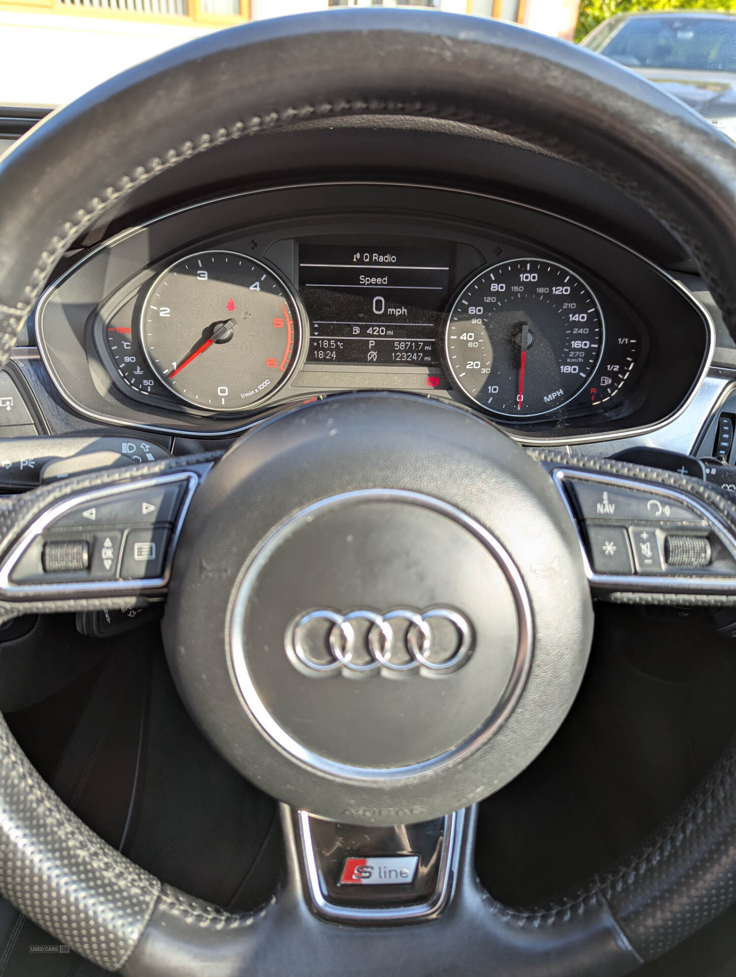 Dec 2013 Audi A6 2.0 TDI Black Edition 4dr Multitronic