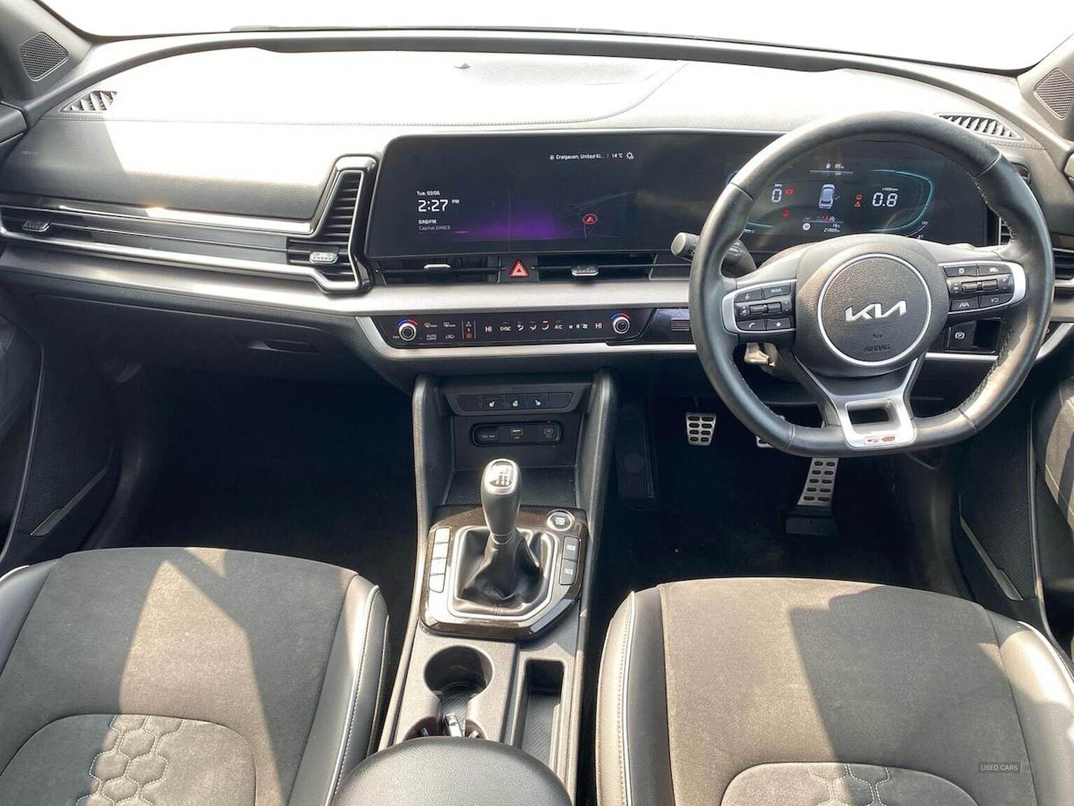 Jul 2024 Kia Sportage 1.6T Gdi 157 48V Isg Gt-Line 5Dr