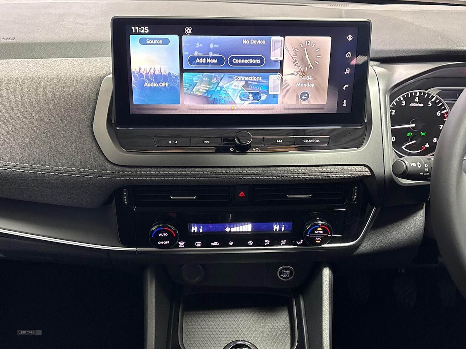 May 2025 Nissan Qashqai 1.3 Dig-T Mh 158 Acenta Premium 5Dr