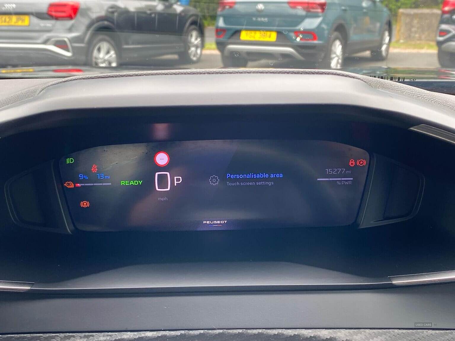 Nov 2023 Peugeot 2008 115Kw Allure 54Kwh 5Dr Auto
