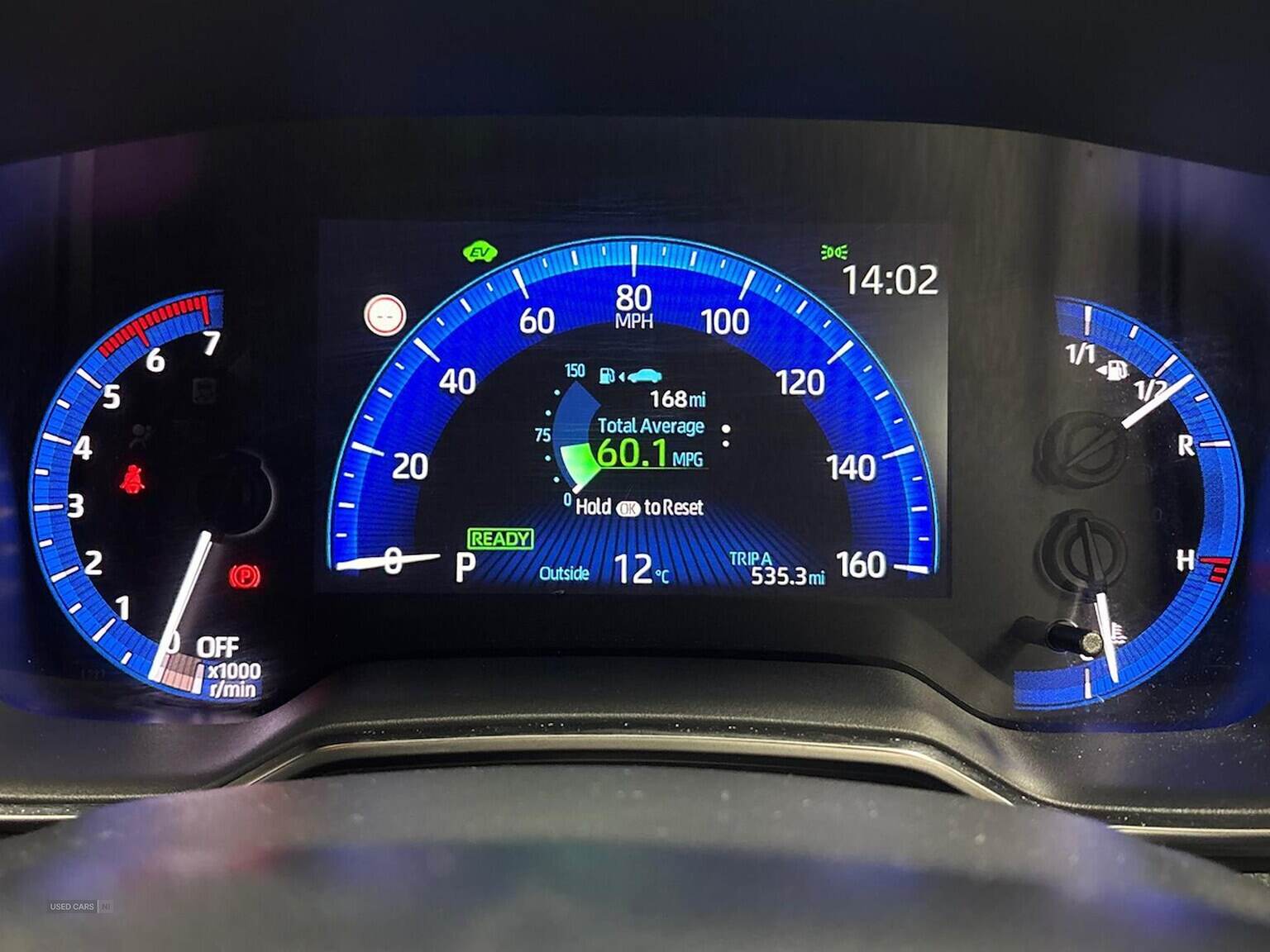 Jun 2020 Toyota Corolla 1.8 Vvt-I Hybrid Icon Tech 5Dr Cvt