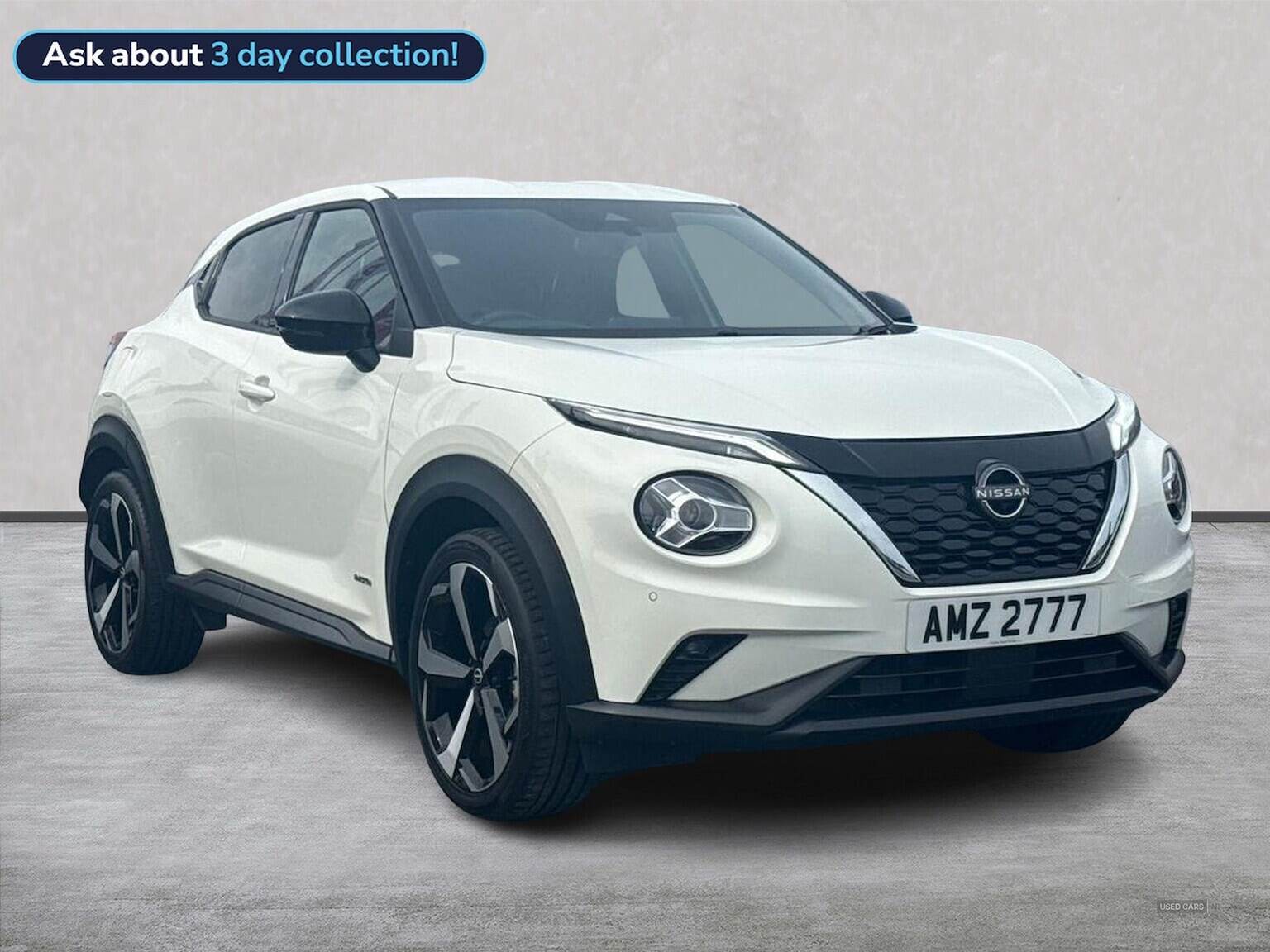 Mar 2023 Nissan Juke 1.6 Hybrid Tekna 5Dr Auto