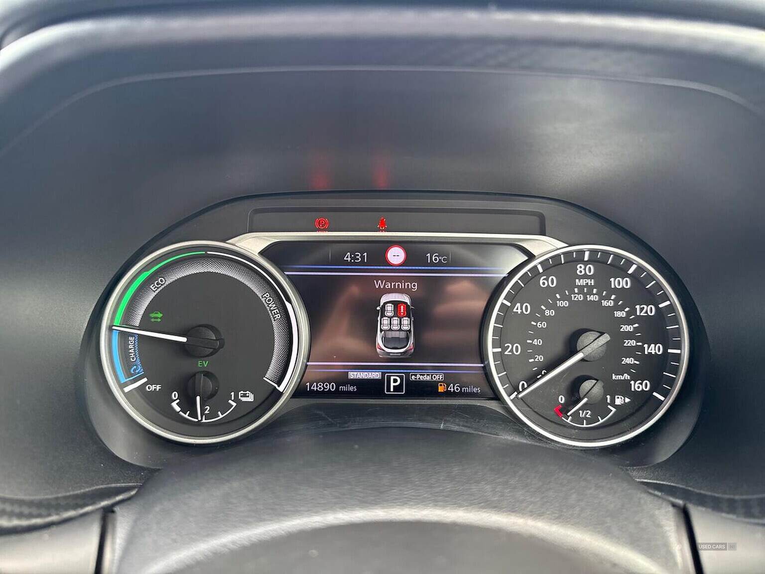 Mar 2023 Nissan Juke 1.6 Hybrid Tekna 5Dr Auto
