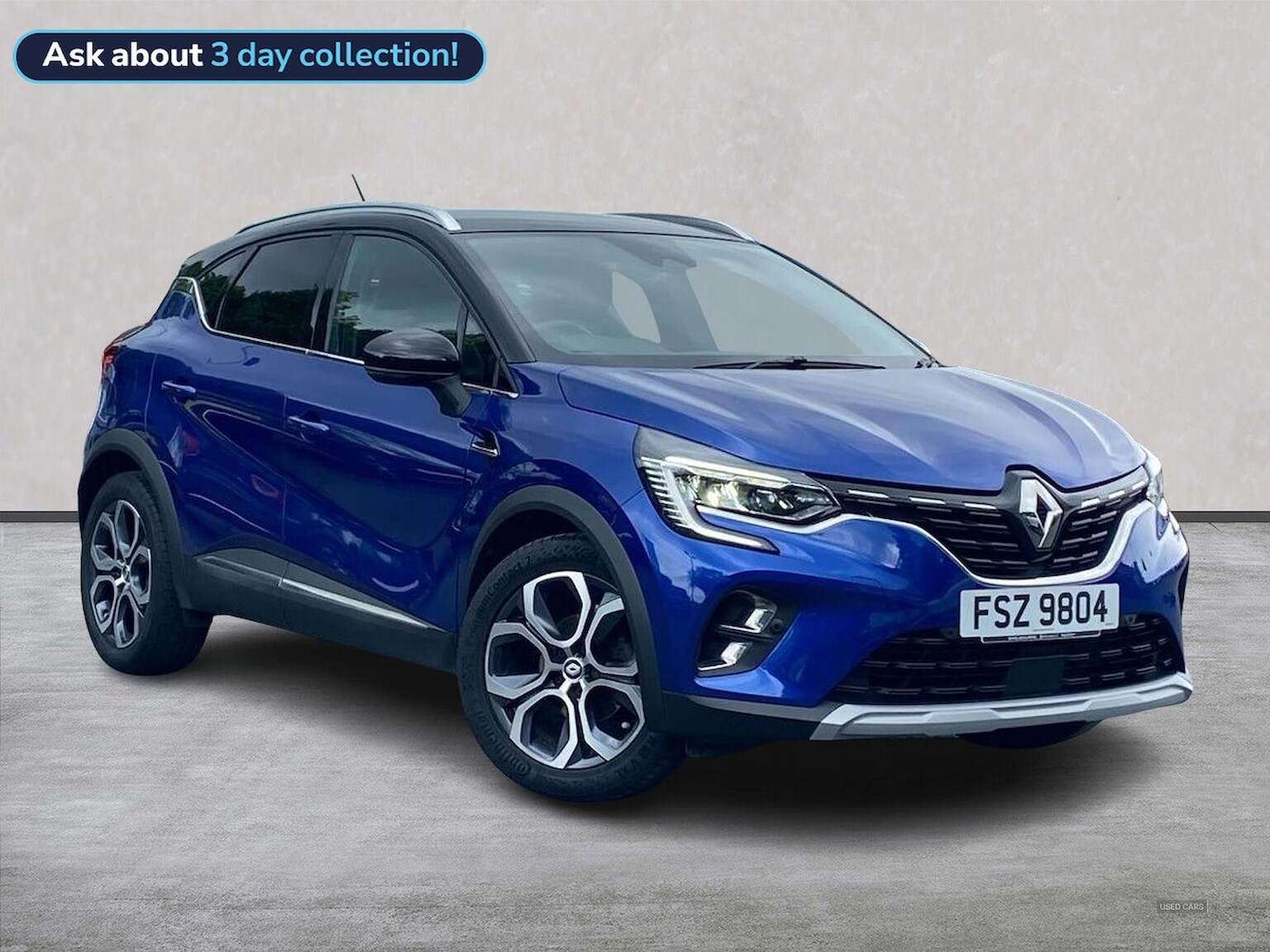 Apr 2022 Renault Captur 1.3 Tce 140 Se Edition 5Dr