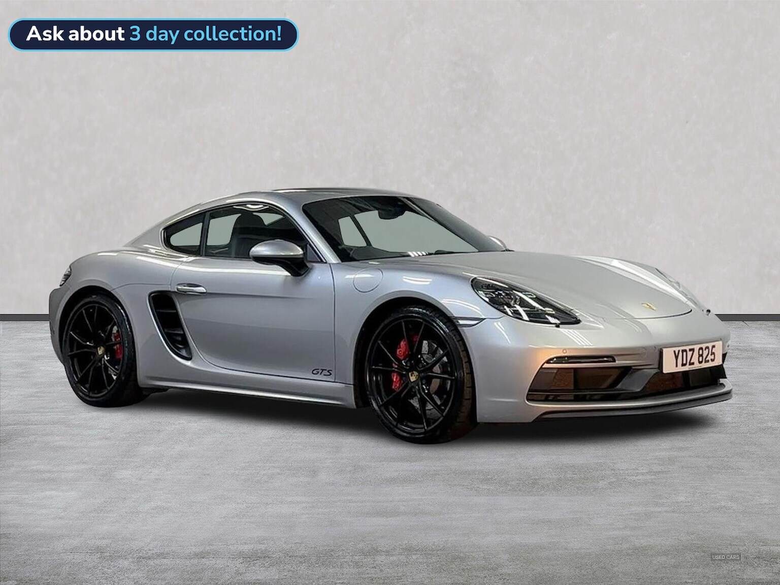  2019 Porsche Cayman 2.5 Gts 2Dr Pdk