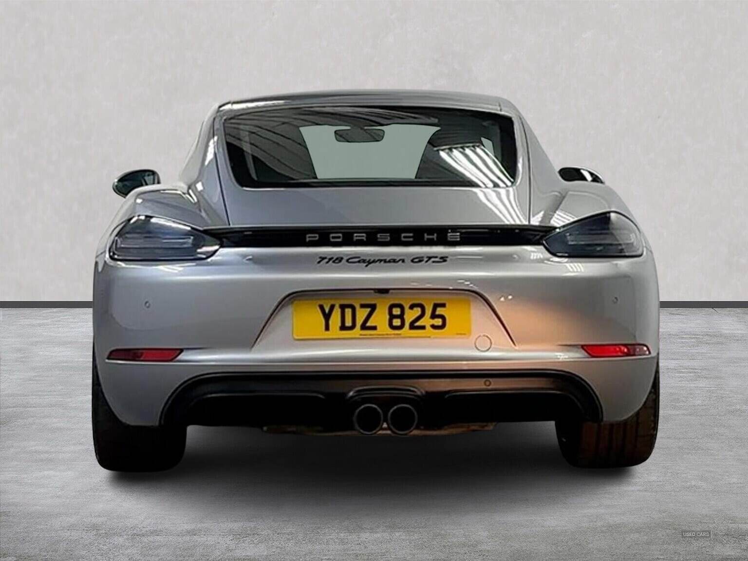  2019 Porsche Cayman 2.5 Gts 2Dr Pdk