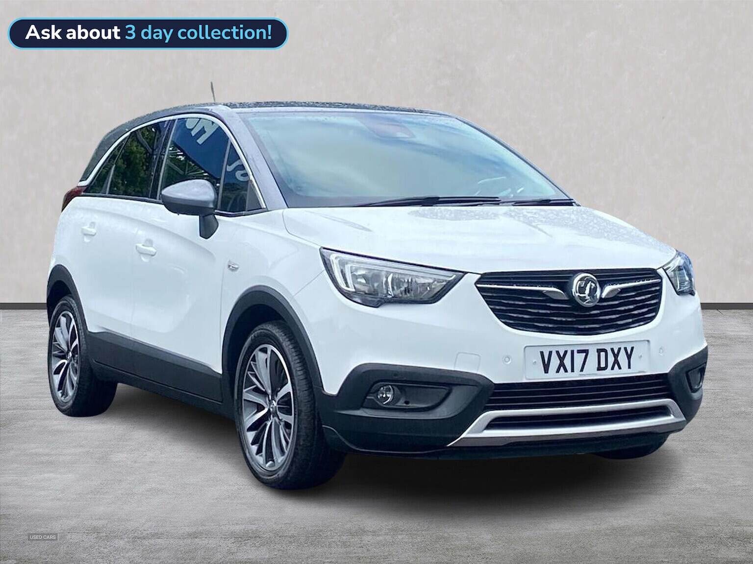 Jun 2017 Vauxhall Crossland X 1.6 Turbo D Ecotec Elite 5Dr [Start Stop]