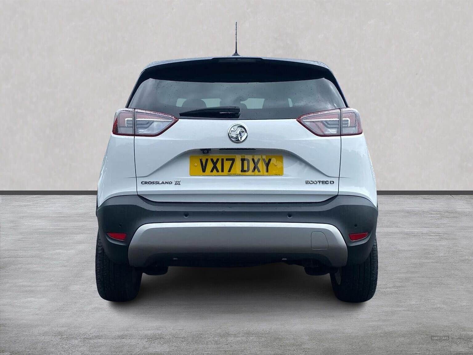 Jun 2017 Vauxhall Crossland X 1.6 Turbo D Ecotec Elite 5Dr [Start Stop]