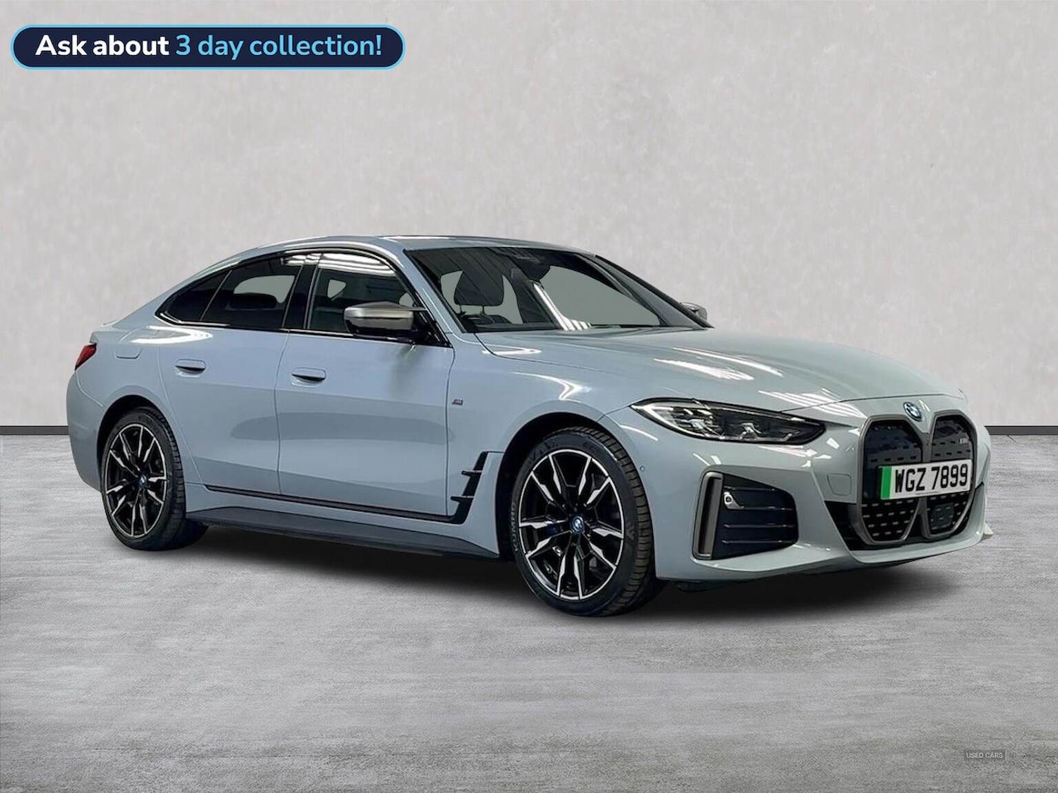 Apr 2022 BMW i4 400Kw M50 83.9Kwh 5Dr Auto