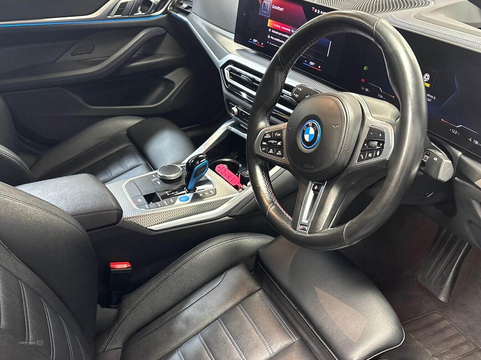 Apr 2022 BMW i4 400Kw M50 83.9Kwh 5Dr Auto