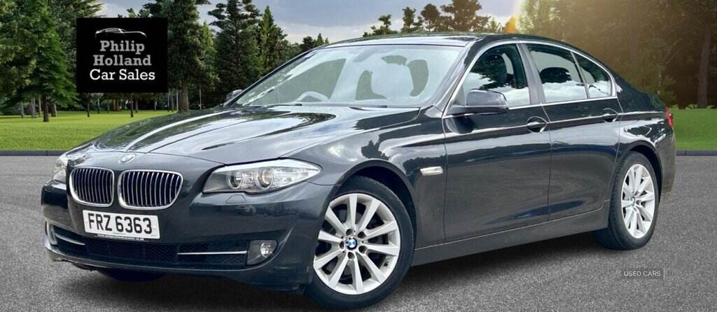 Mar 2013 BMW 5 Series 520d SE 4dr Step Auto [Start Stop]