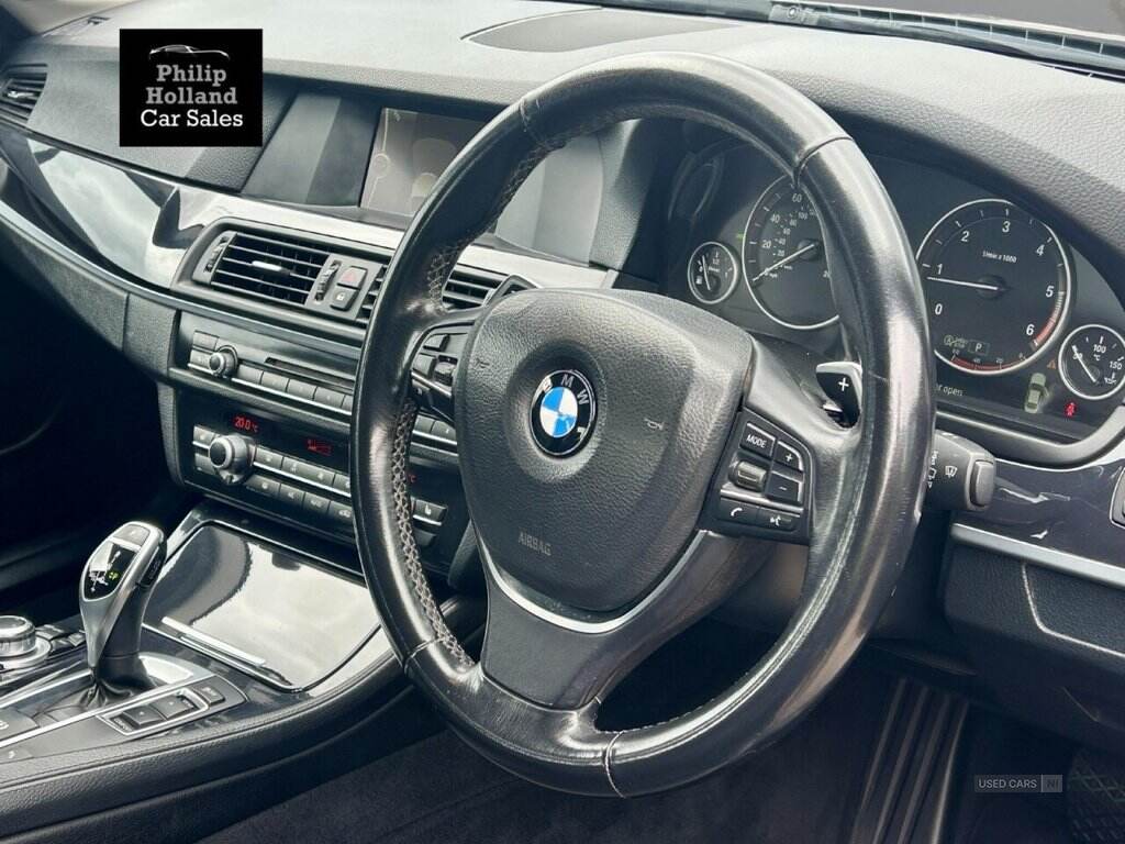 Mar 2013 BMW 5 Series 520d SE 4dr Step Auto [Start Stop]
