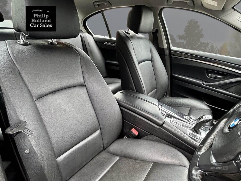 Mar 2013 BMW 5 Series 520d SE 4dr Step Auto [Start Stop]