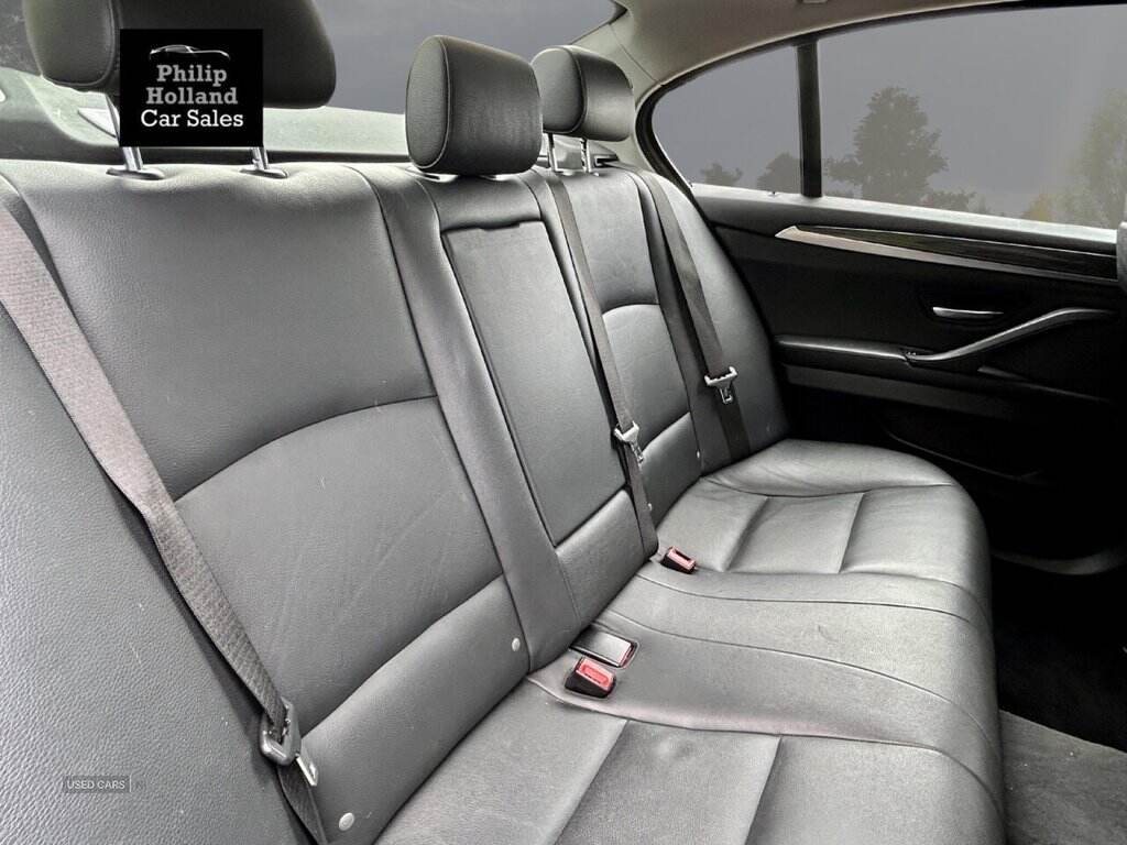 Mar 2013 BMW 5 Series 520d SE 4dr Step Auto [Start Stop]