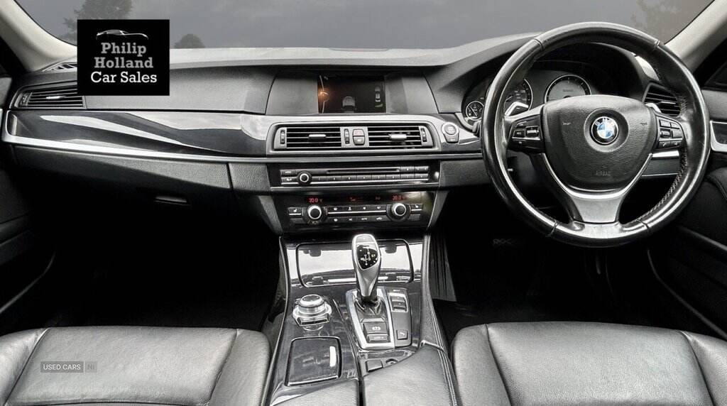 Mar 2013 BMW 5 Series 520d SE 4dr Step Auto [Start Stop]