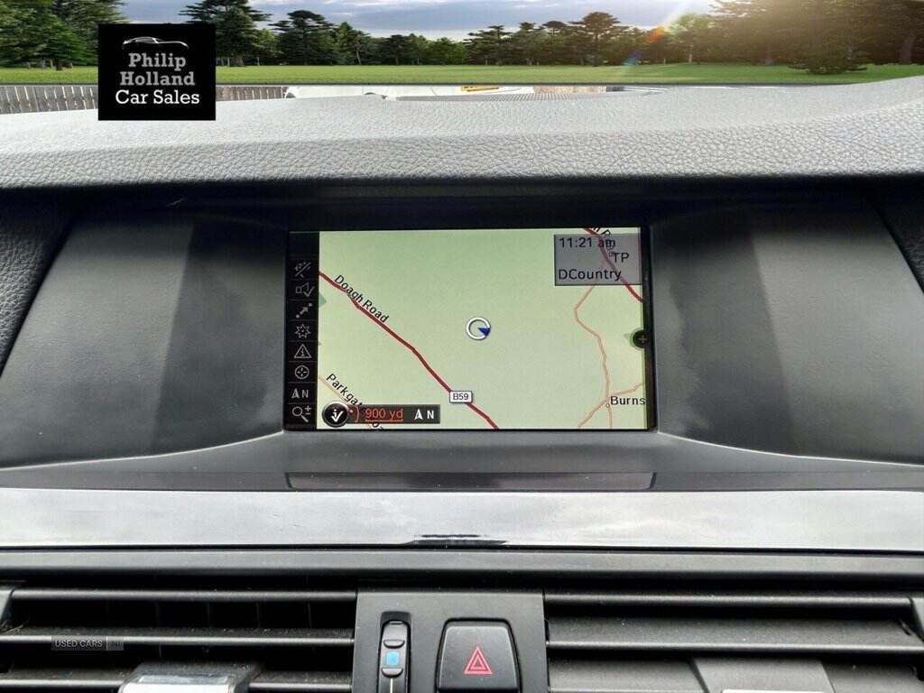 Mar 2013 BMW 5 Series 520d SE 4dr Step Auto [Start Stop]