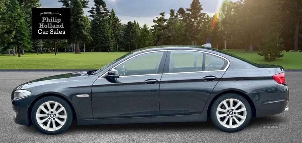 Mar 2013 BMW 5 Series 520d SE 4dr Step Auto [Start Stop]