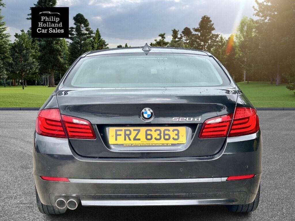 Mar 2013 BMW 5 Series 520d SE 4dr Step Auto [Start Stop]