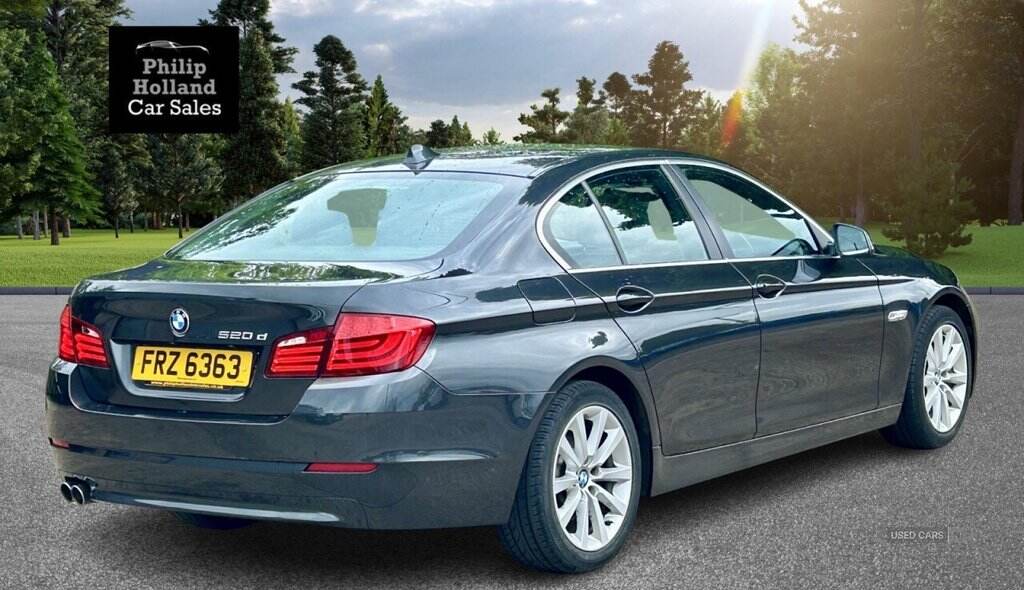 Mar 2013 BMW 5 Series 520d SE 4dr Step Auto [Start Stop]