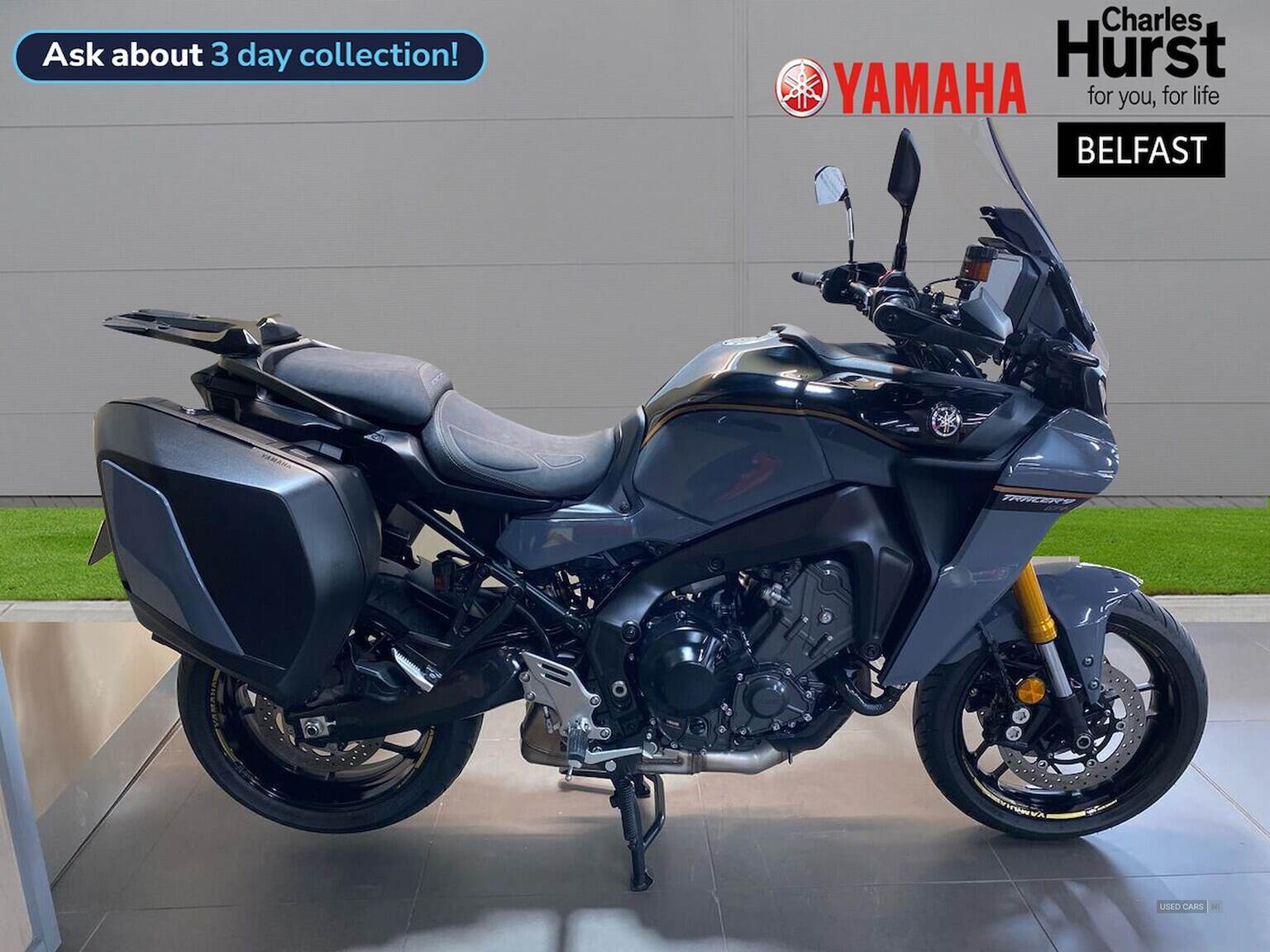 Jun 2023 Yamaha Tracer 9 GT+ Tracer 9 Gt+ (23My)