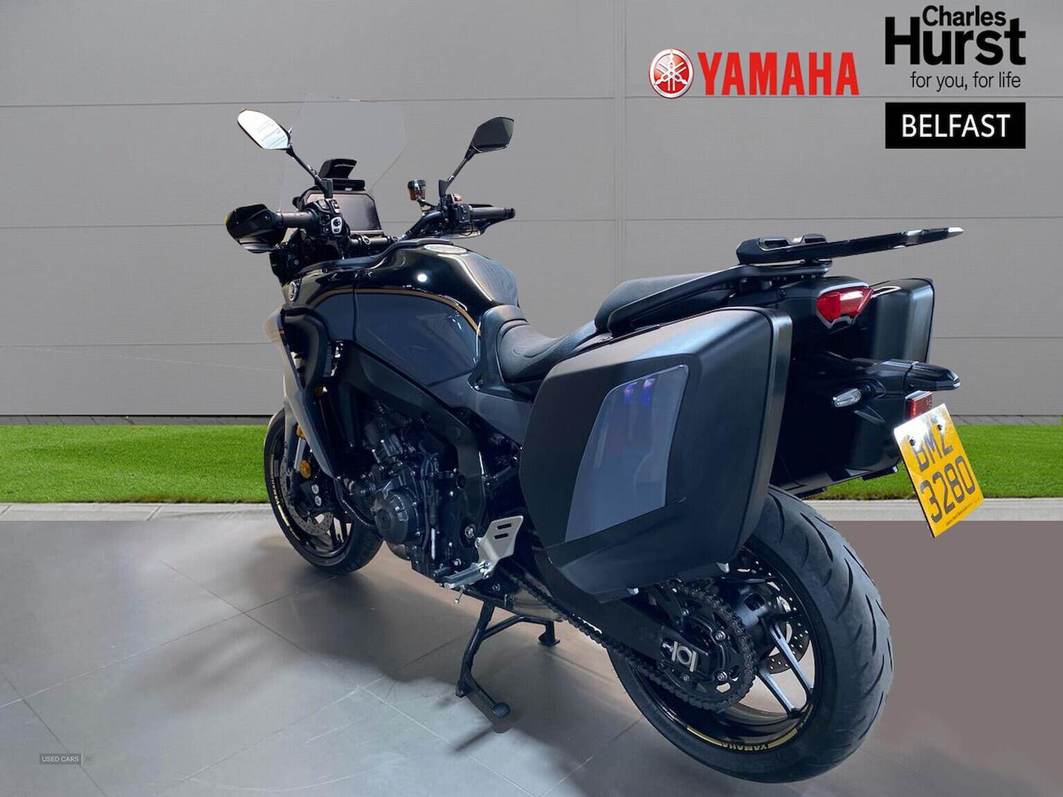 Jun 2023 Yamaha Tracer 9 GT+ Tracer 9 Gt+ (23My)