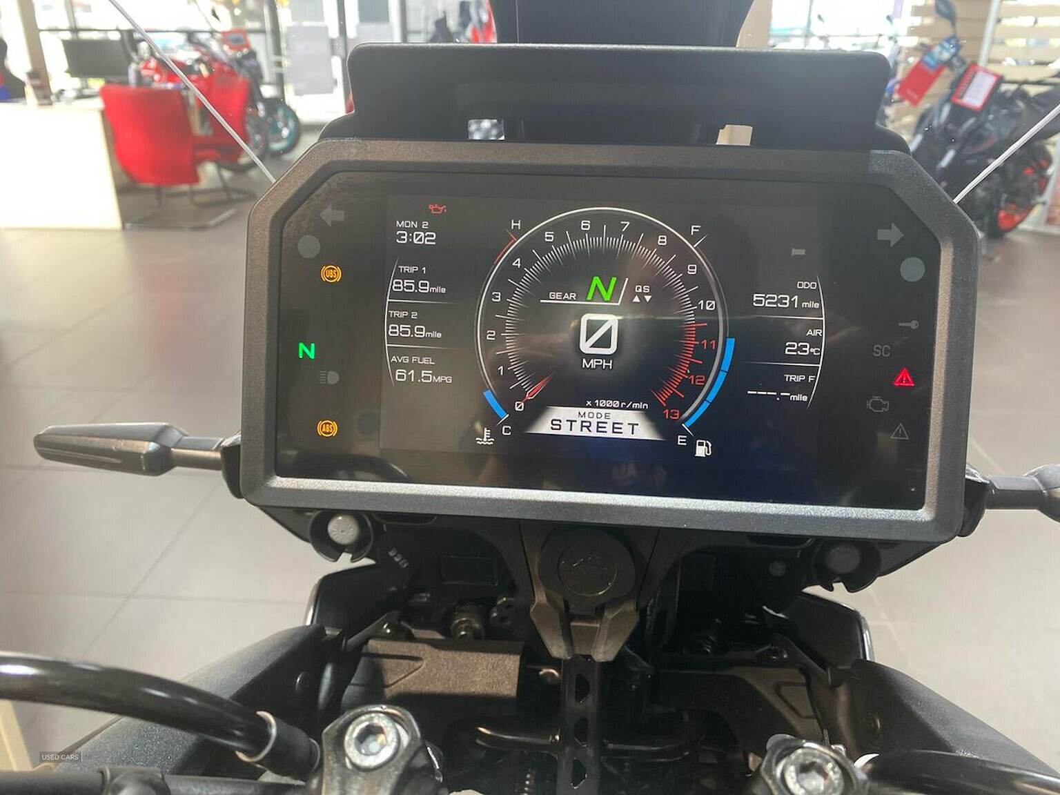 Jun 2023 Yamaha Tracer 9 GT+ Tracer 9 Gt+ (23My)