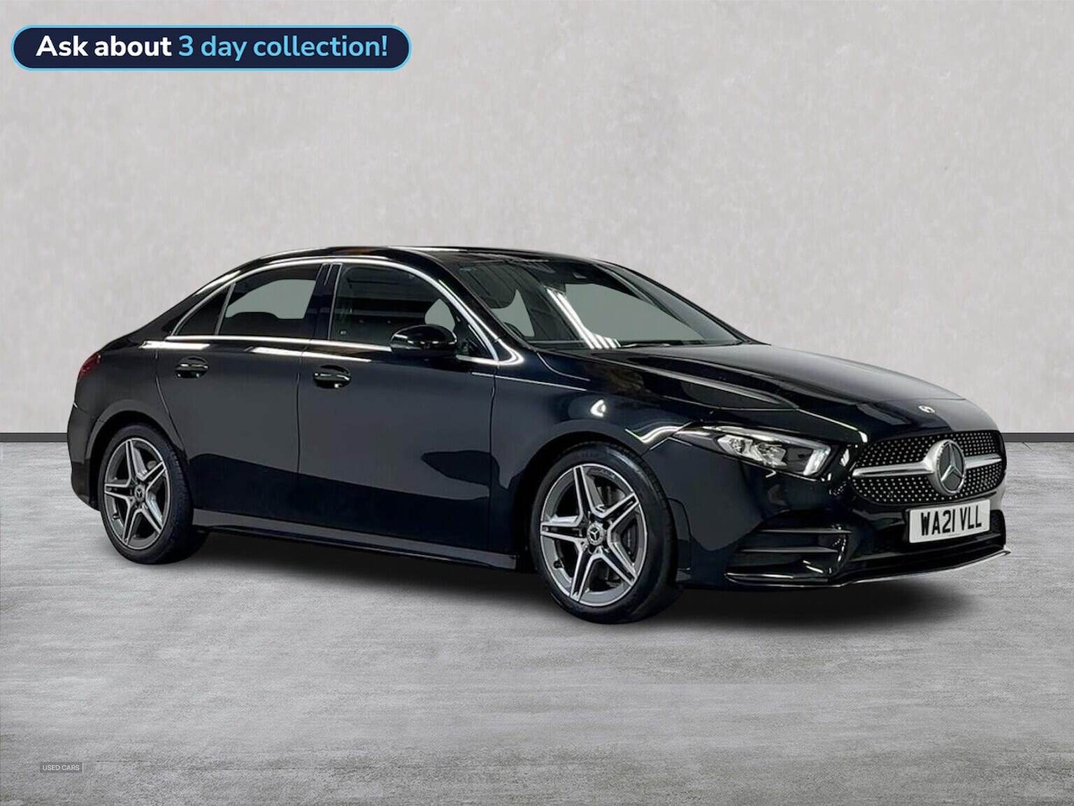 Mar 2021 Mercedes-Benz A Class A220D Amg Line 4Dr Auto