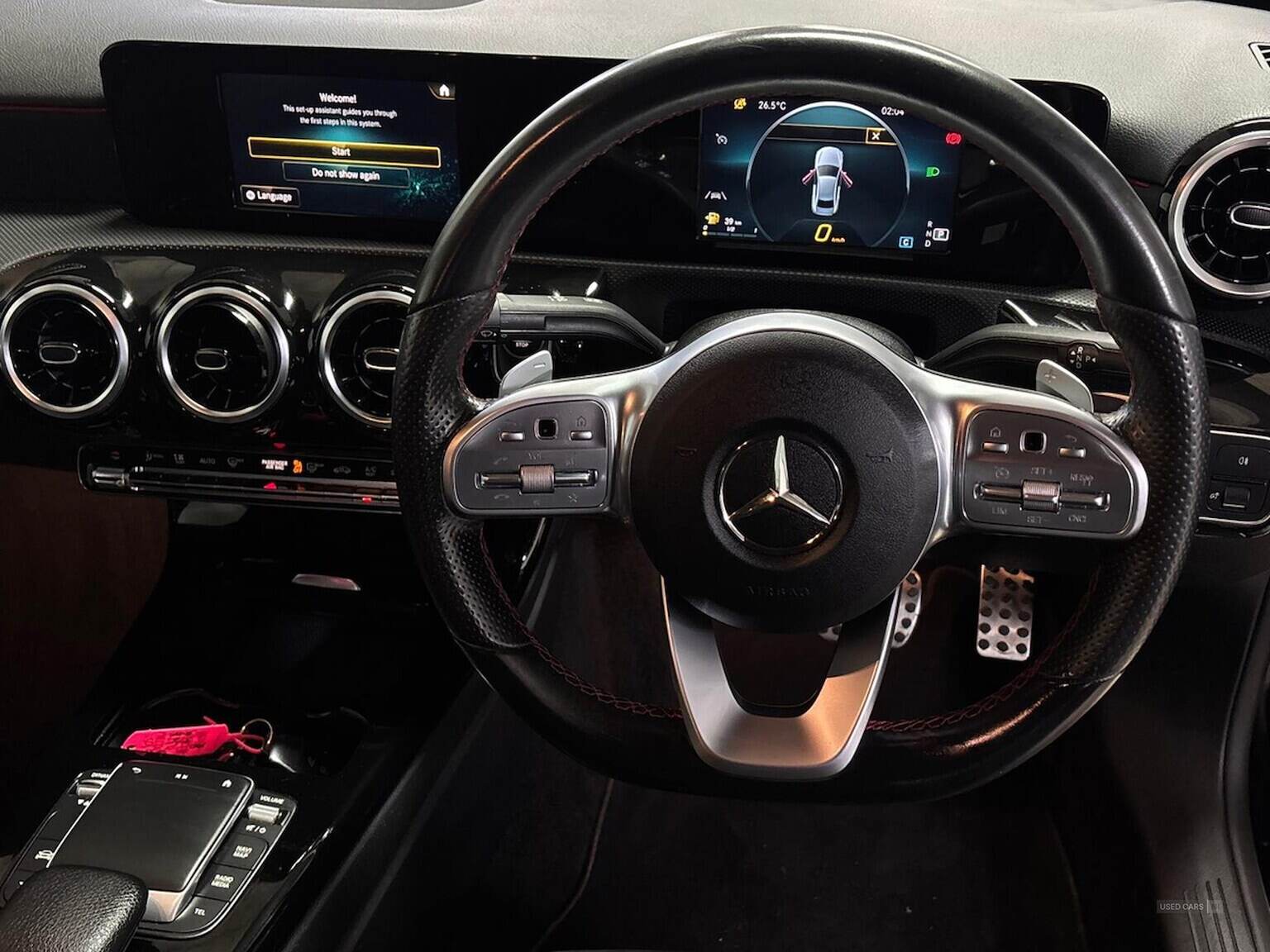 Mar 2021 Mercedes-Benz A Class A220D Amg Line 4Dr Auto