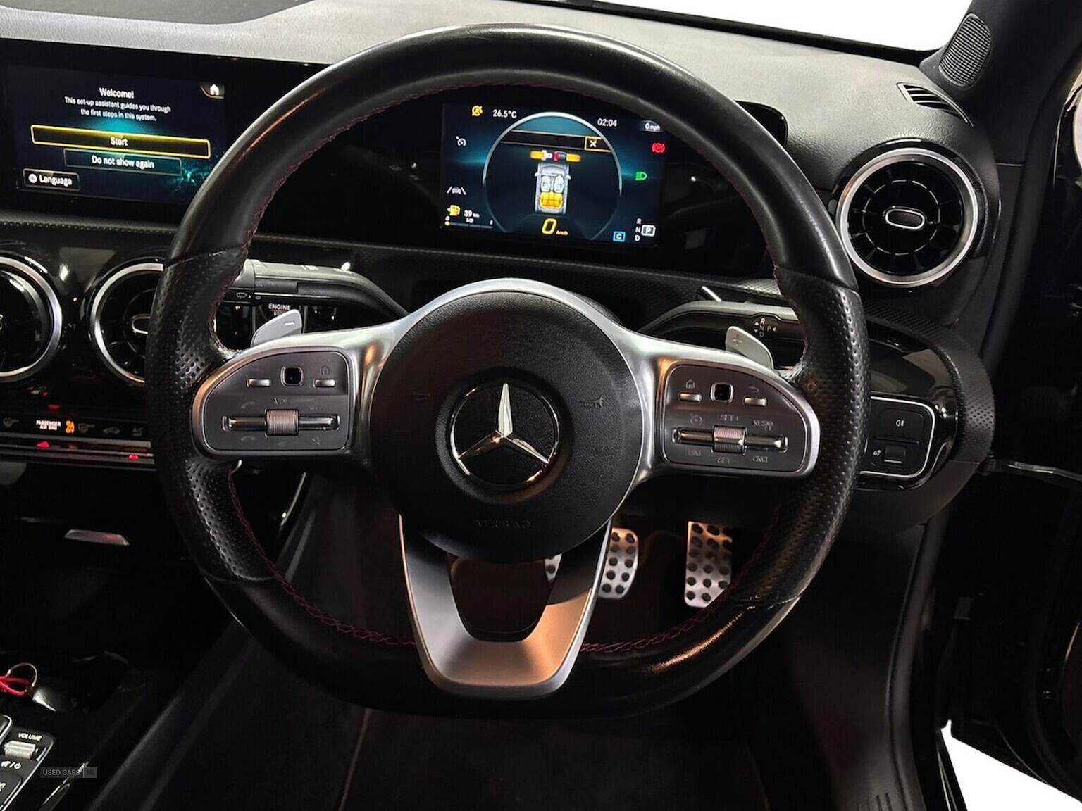 Mar 2021 Mercedes-Benz A Class A220D Amg Line 4Dr Auto