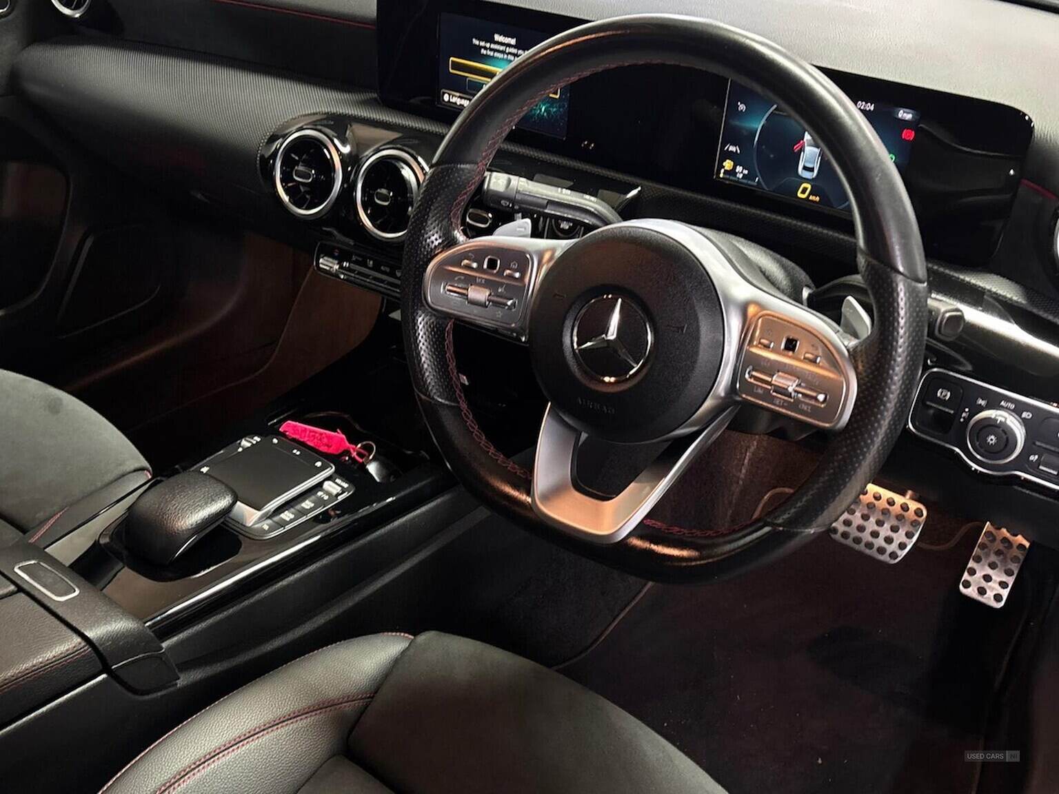 Mar 2021 Mercedes-Benz A Class A220D Amg Line 4Dr Auto