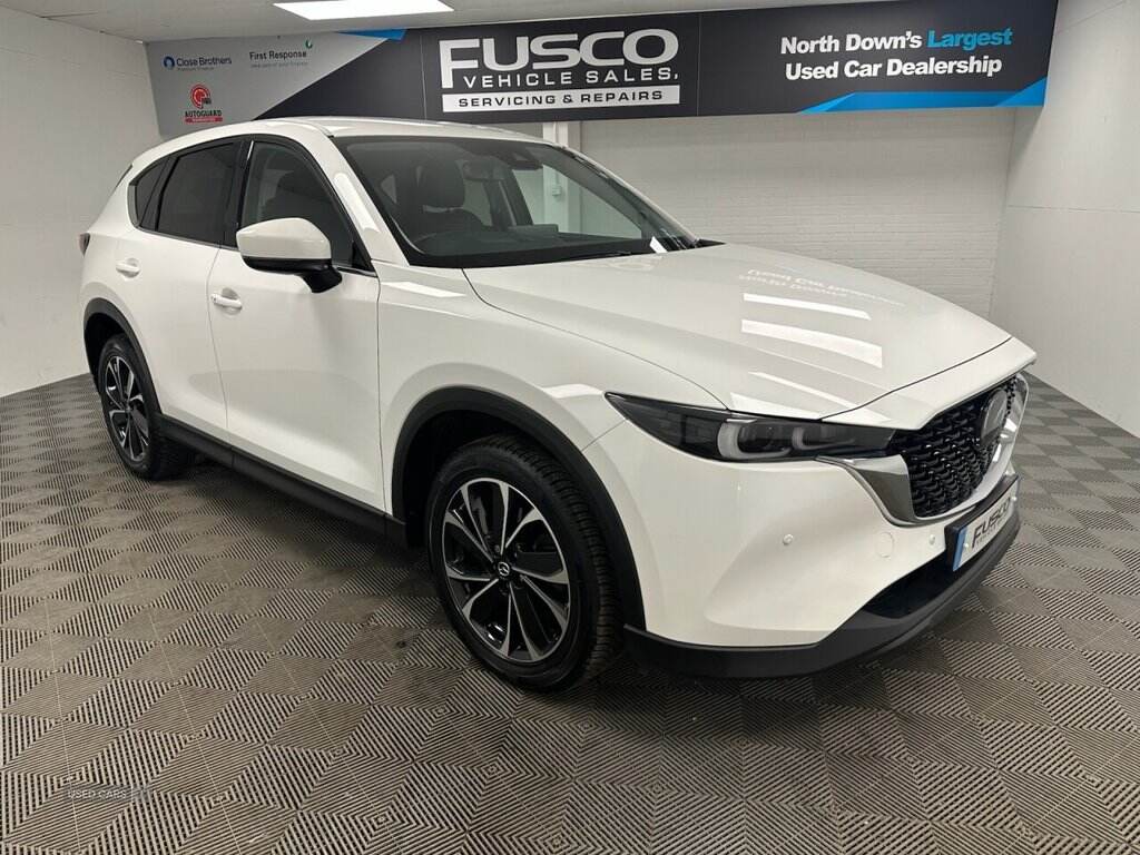 Aug 2022 Mazda CX-5 2.2d Sport Edition 5dr