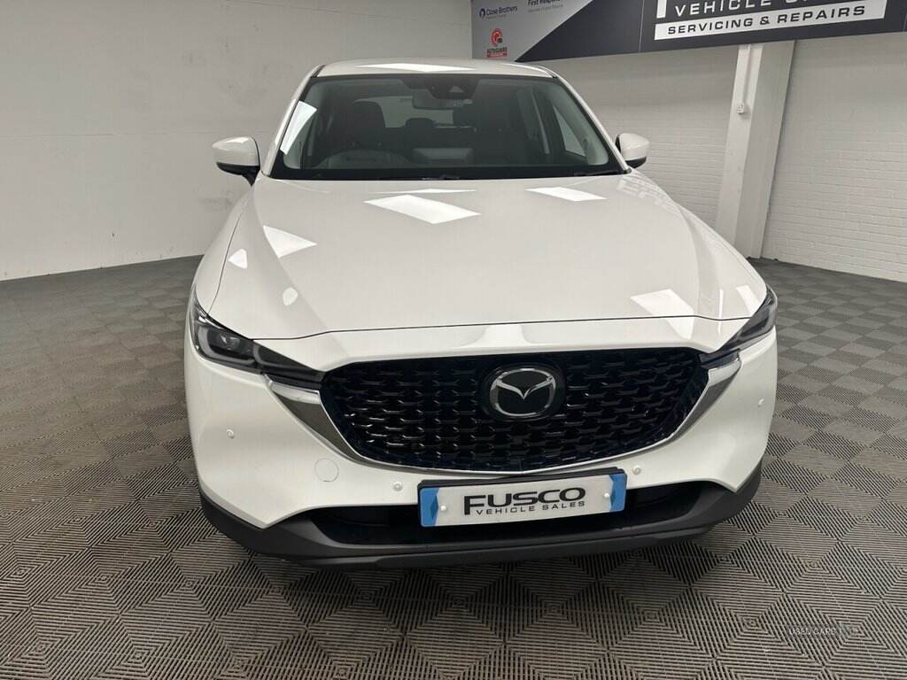 Aug 2022 Mazda CX-5 2.2d Sport Edition 5dr