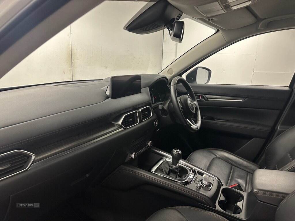 Aug 2022 Mazda CX-5 2.2d Sport Edition 5dr