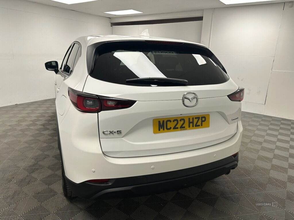Aug 2022 Mazda CX-5 2.2d Sport Edition 5dr