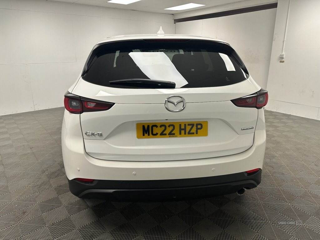 Aug 2022 Mazda CX-5 2.2d Sport Edition 5dr