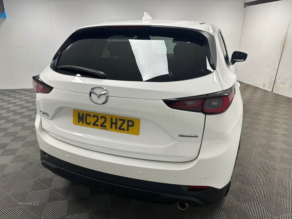 Aug 2022 Mazda CX-5 2.2d Sport Edition 5dr