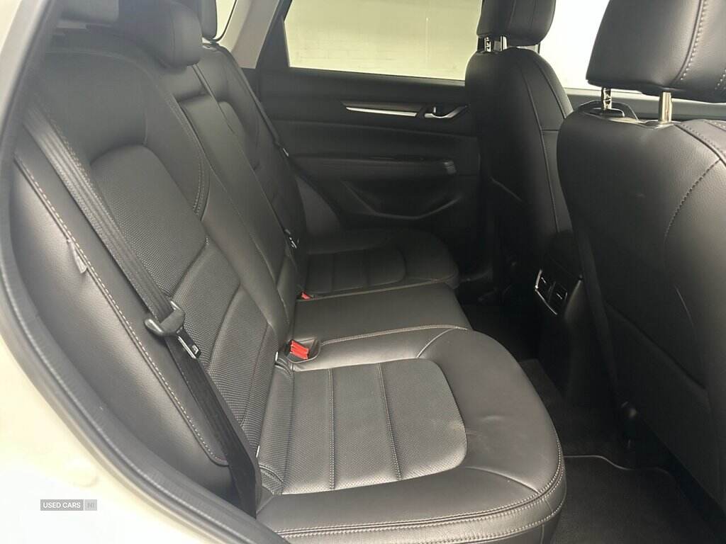 Aug 2022 Mazda CX-5 2.2d Sport Edition 5dr