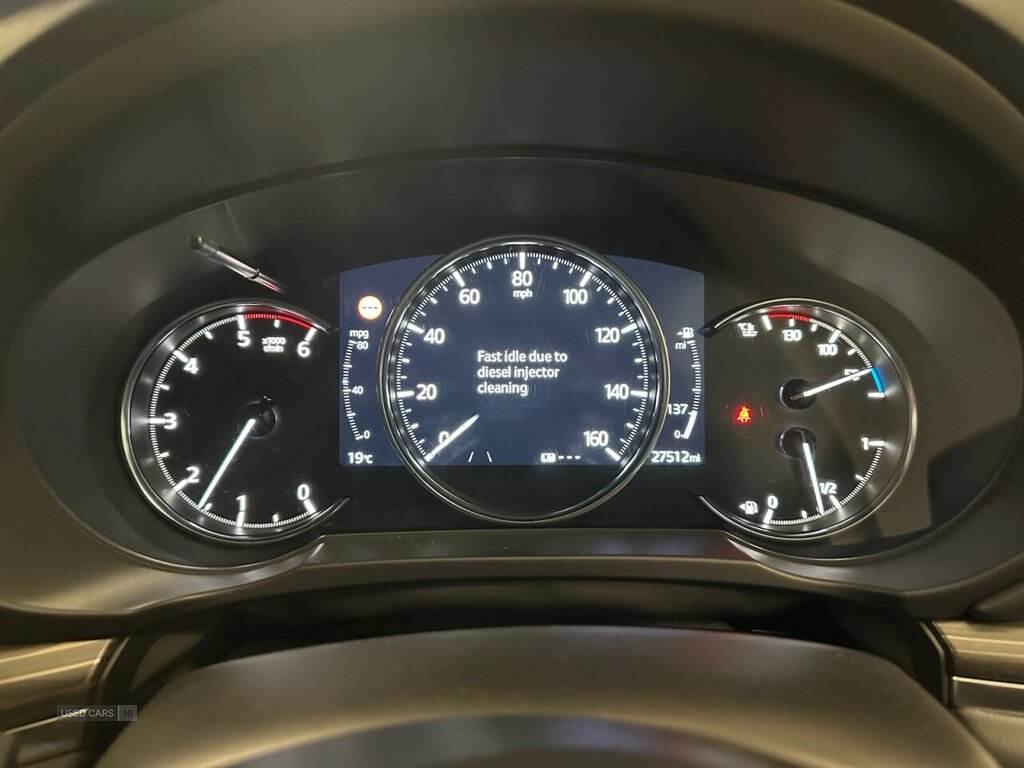 Aug 2022 Mazda CX-5 2.2d Sport Edition 5dr