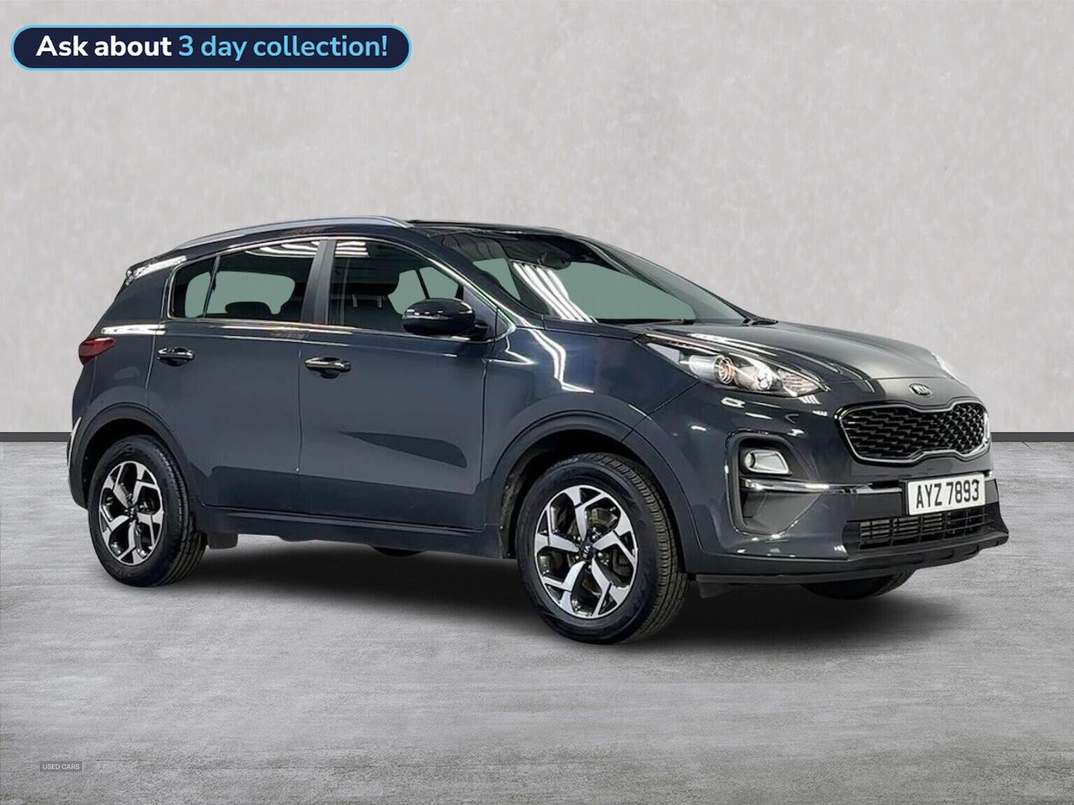 Apr 2021 Kia Sportage 1.6 Gdi Isg 2 5Dr